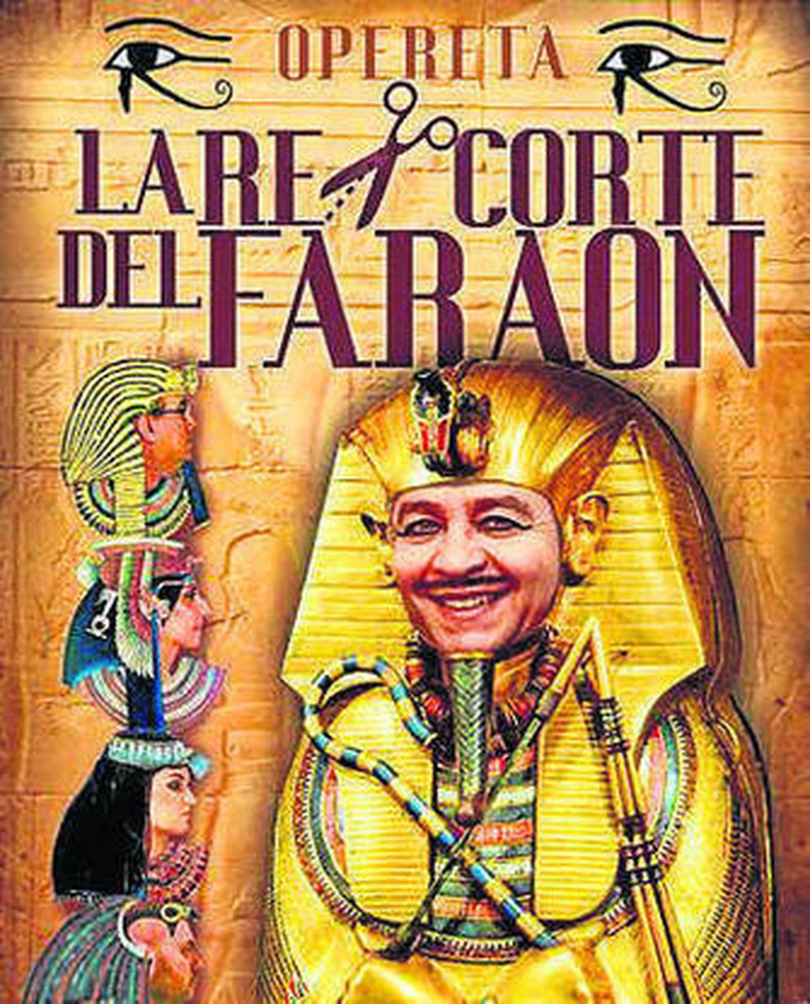 Cartel de la obra.