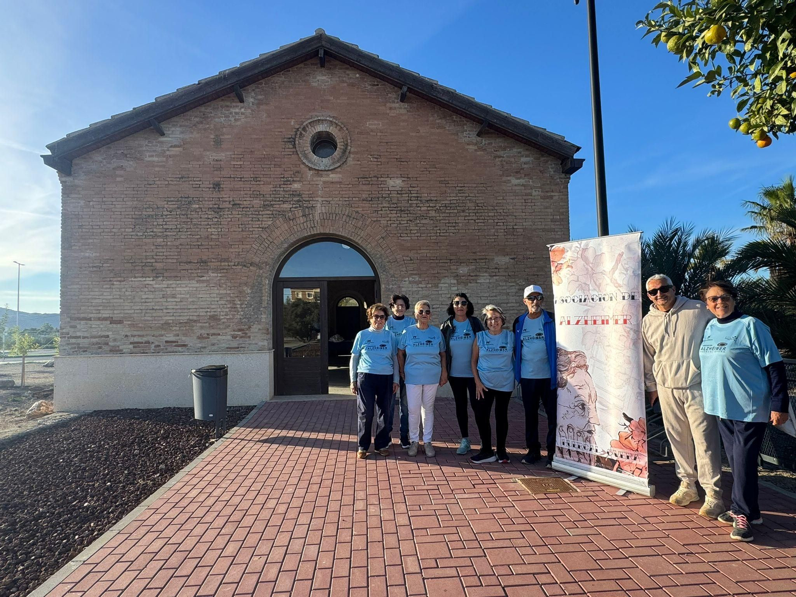 Huércal-Overa se lanza a la calle por la investigación contra el Alzéimer