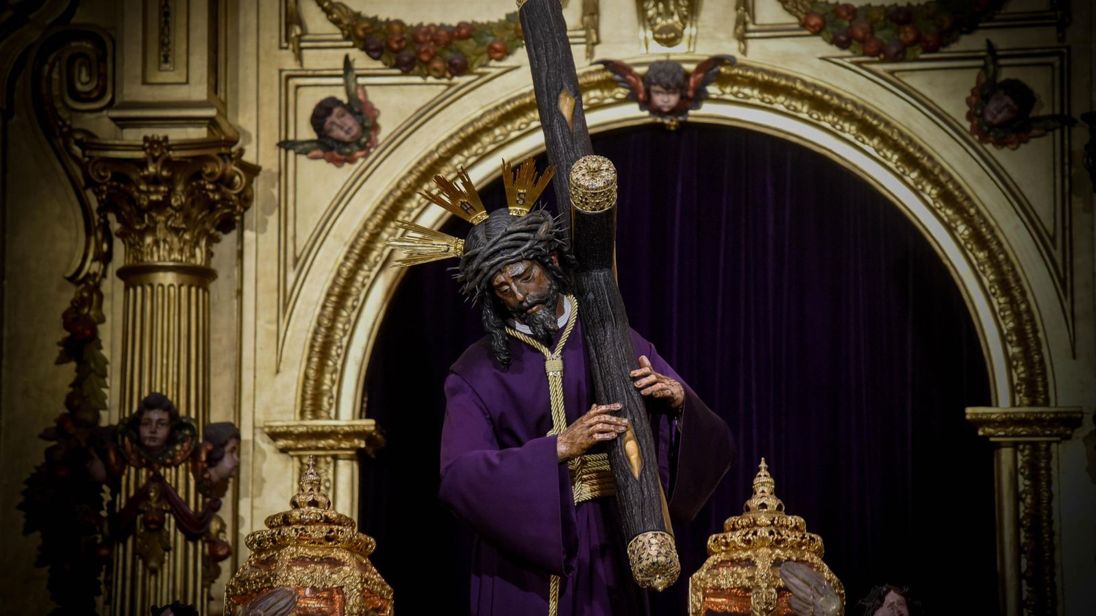 El Gran Poder en la Semana Santa de Sevilla 2024