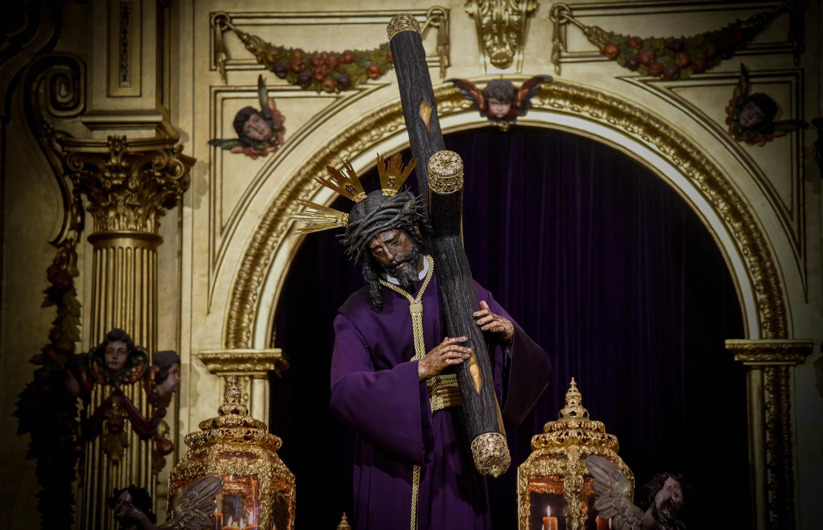 Las imágenes de la Hermandad de El Gran Poder en la Semana Santa de Sevilla 2024