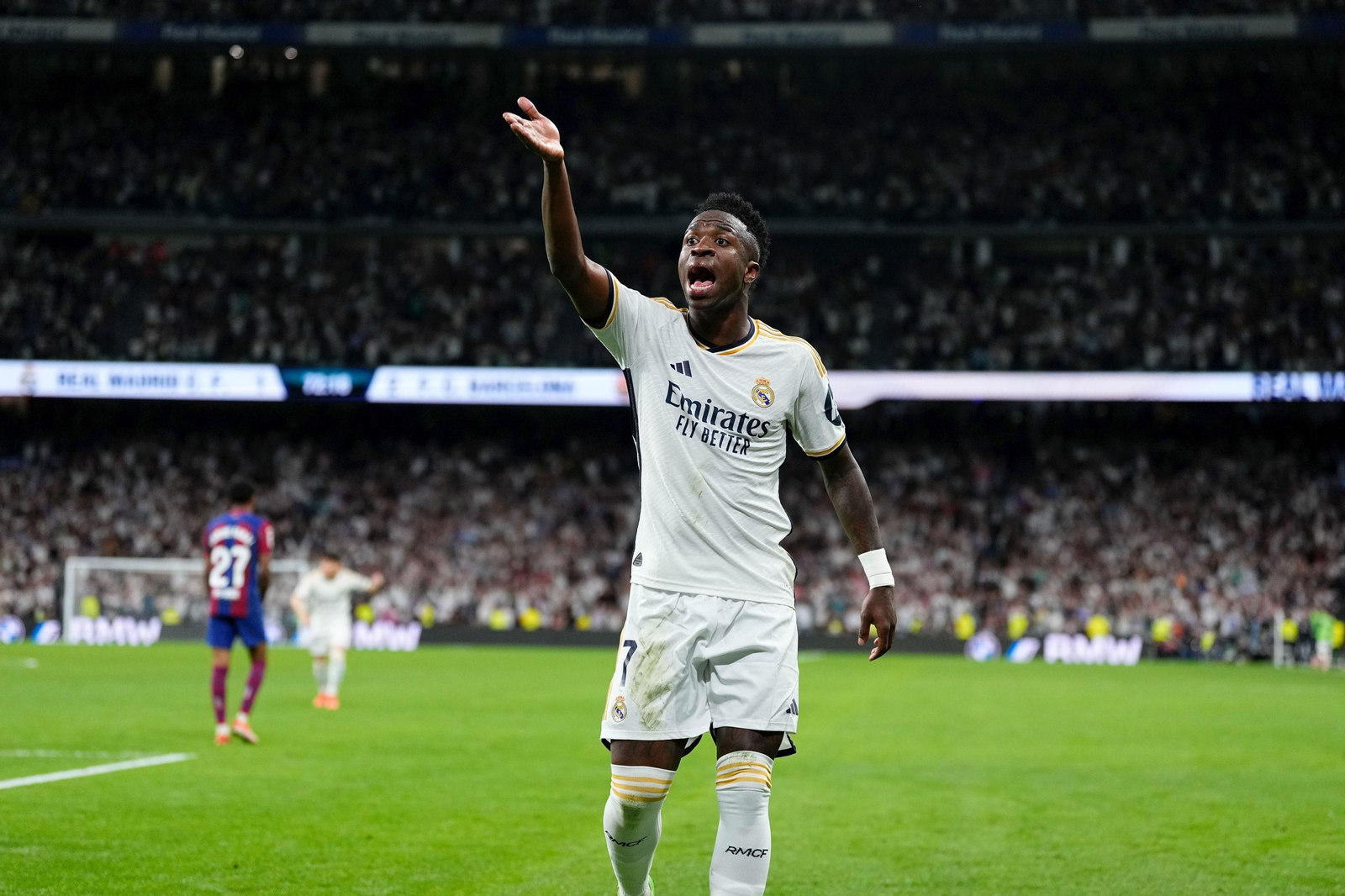 Las mejores fotos del Real Madrid - Barcelona