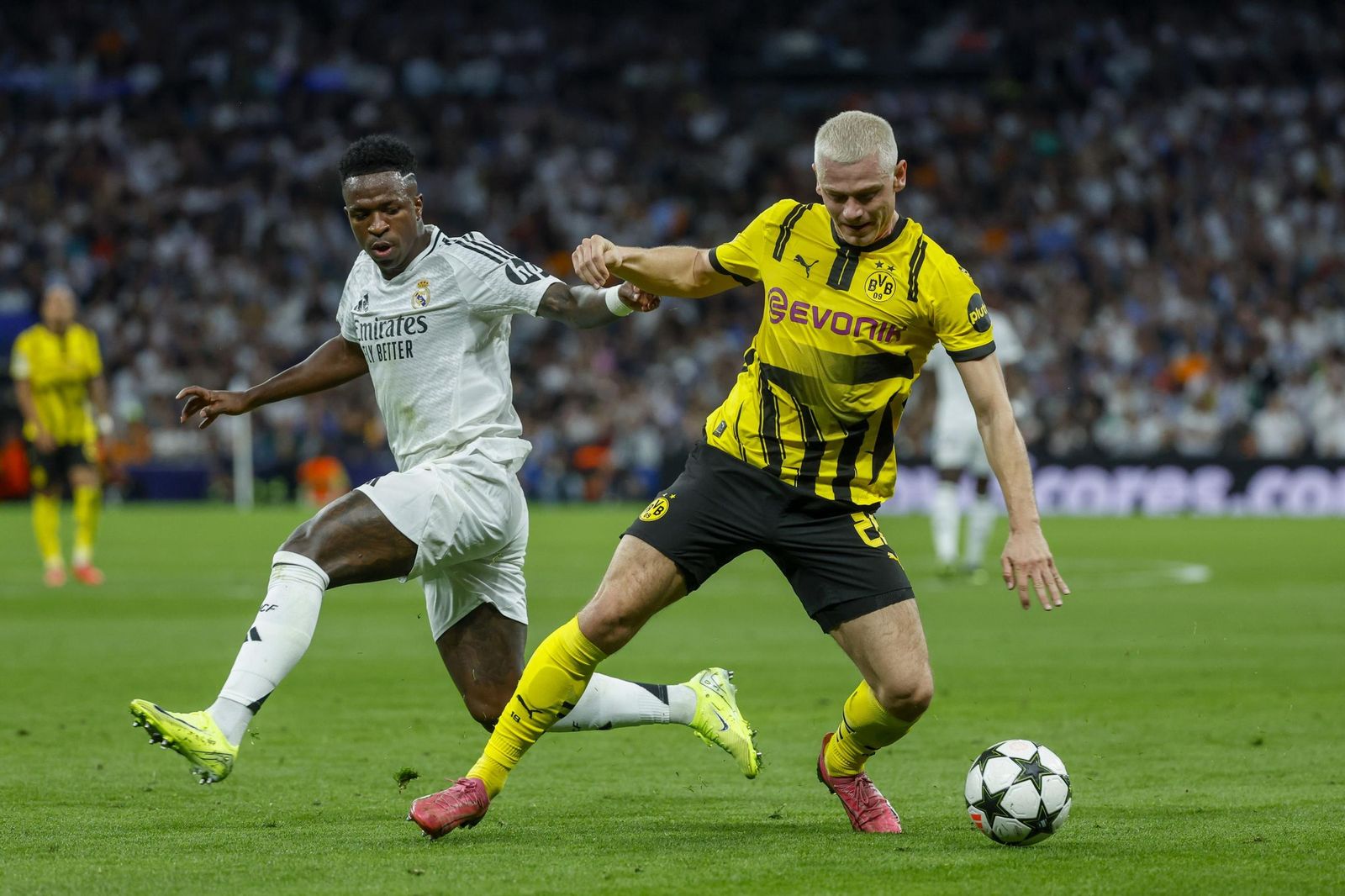 Las fotos del Real Madrid - Borussia Dortmund