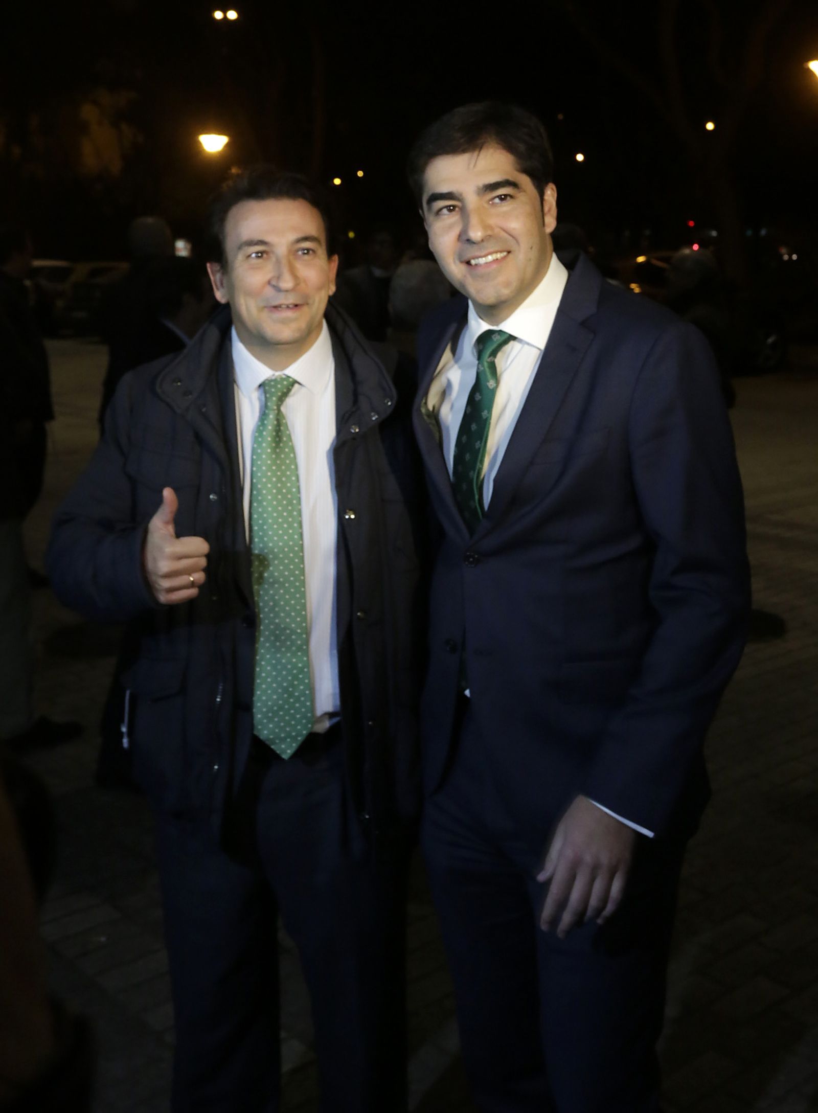 Las imágenes de la junta de accionistas del Betis