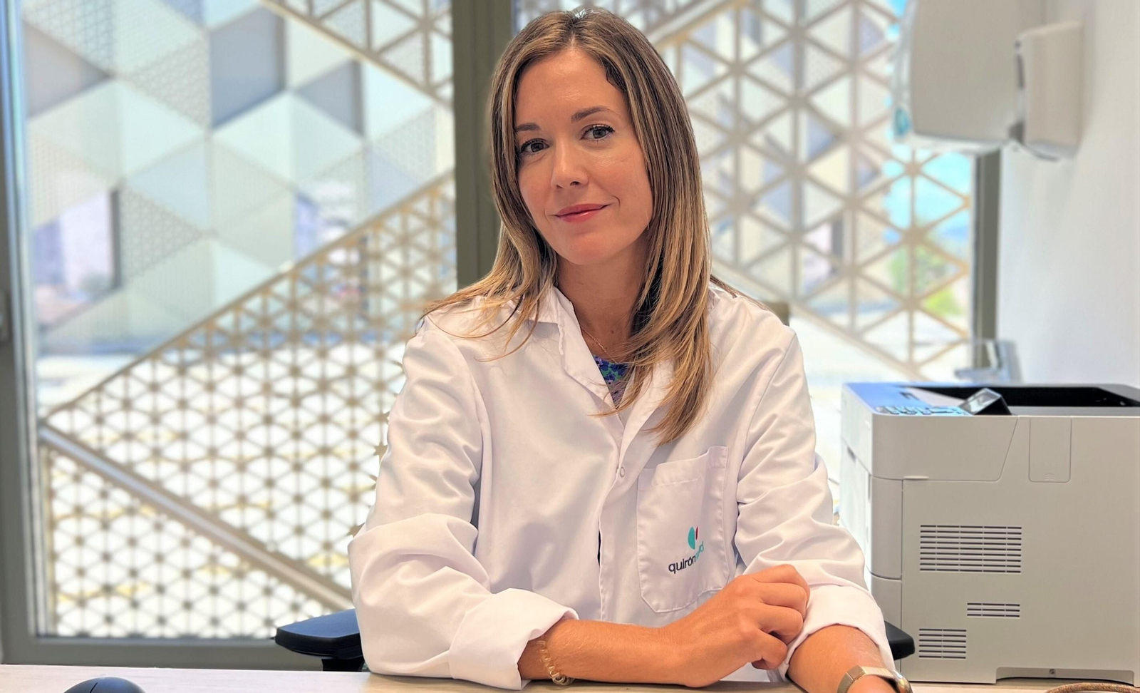 La doctora María José Espiñeira.