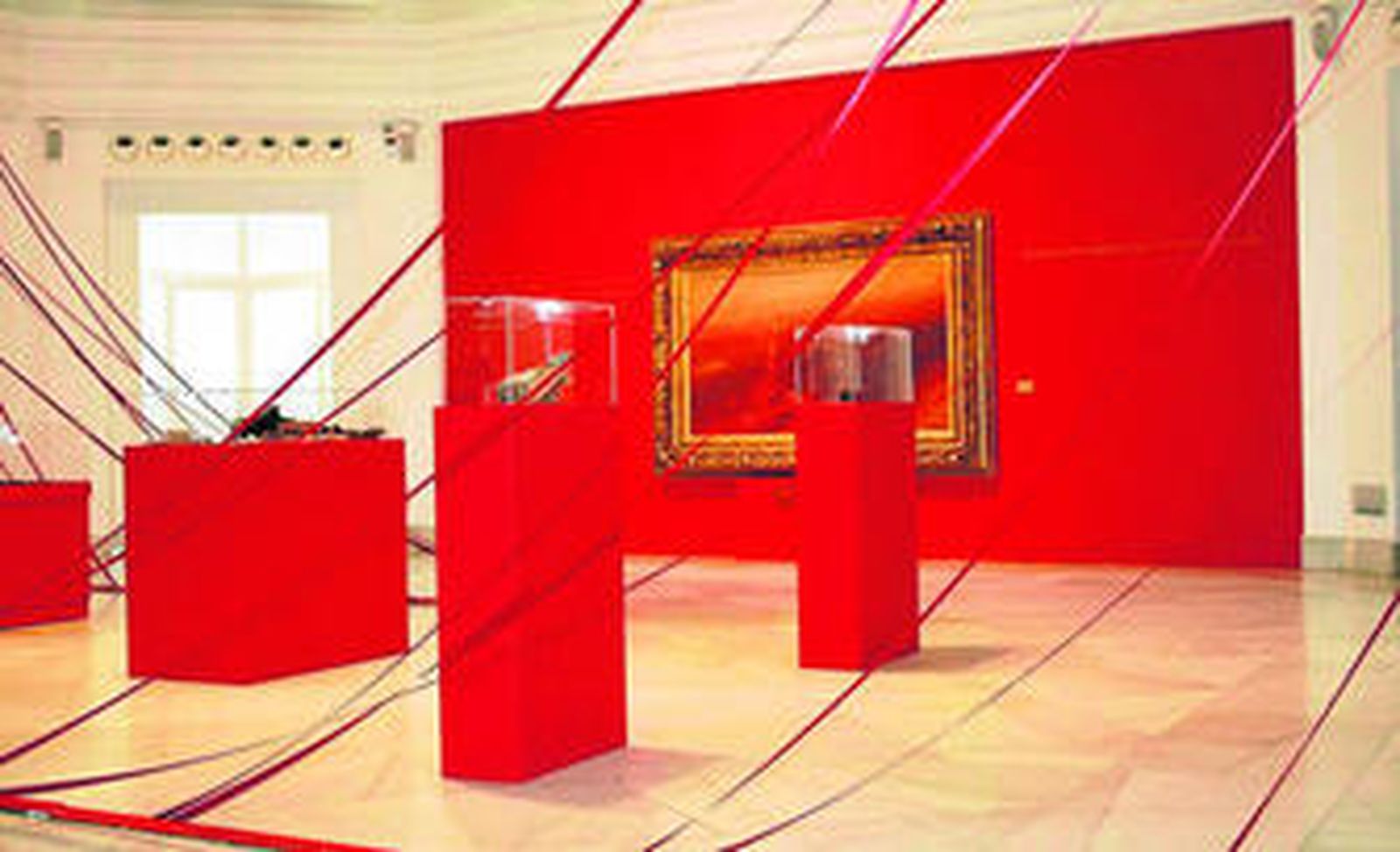 Imagen de la exposición 'Una Gran obra: El sueño del Titanic'.