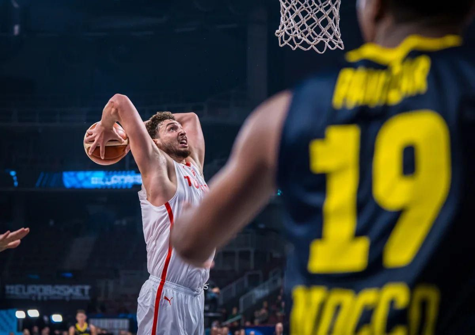 Eurobasket: Pantzar cumple en el adiós de Suecia ante Turquía