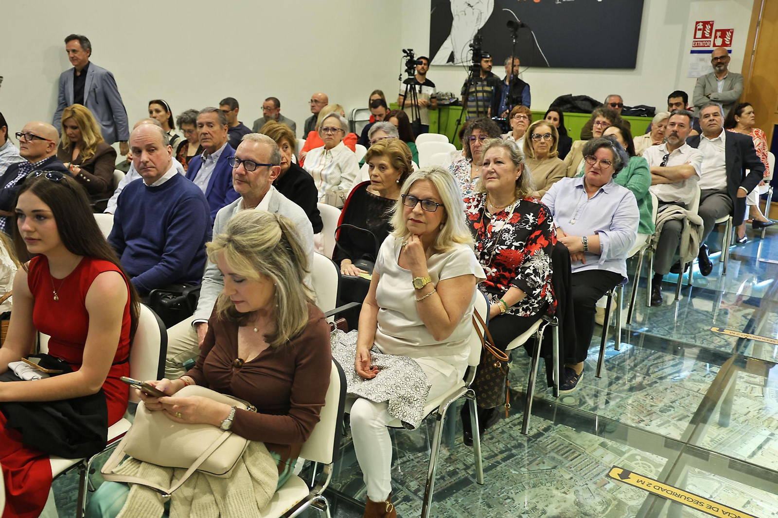 Imágenes del acto de celebración del 115 aniversario de la Asociación de la Prensa de Huelva