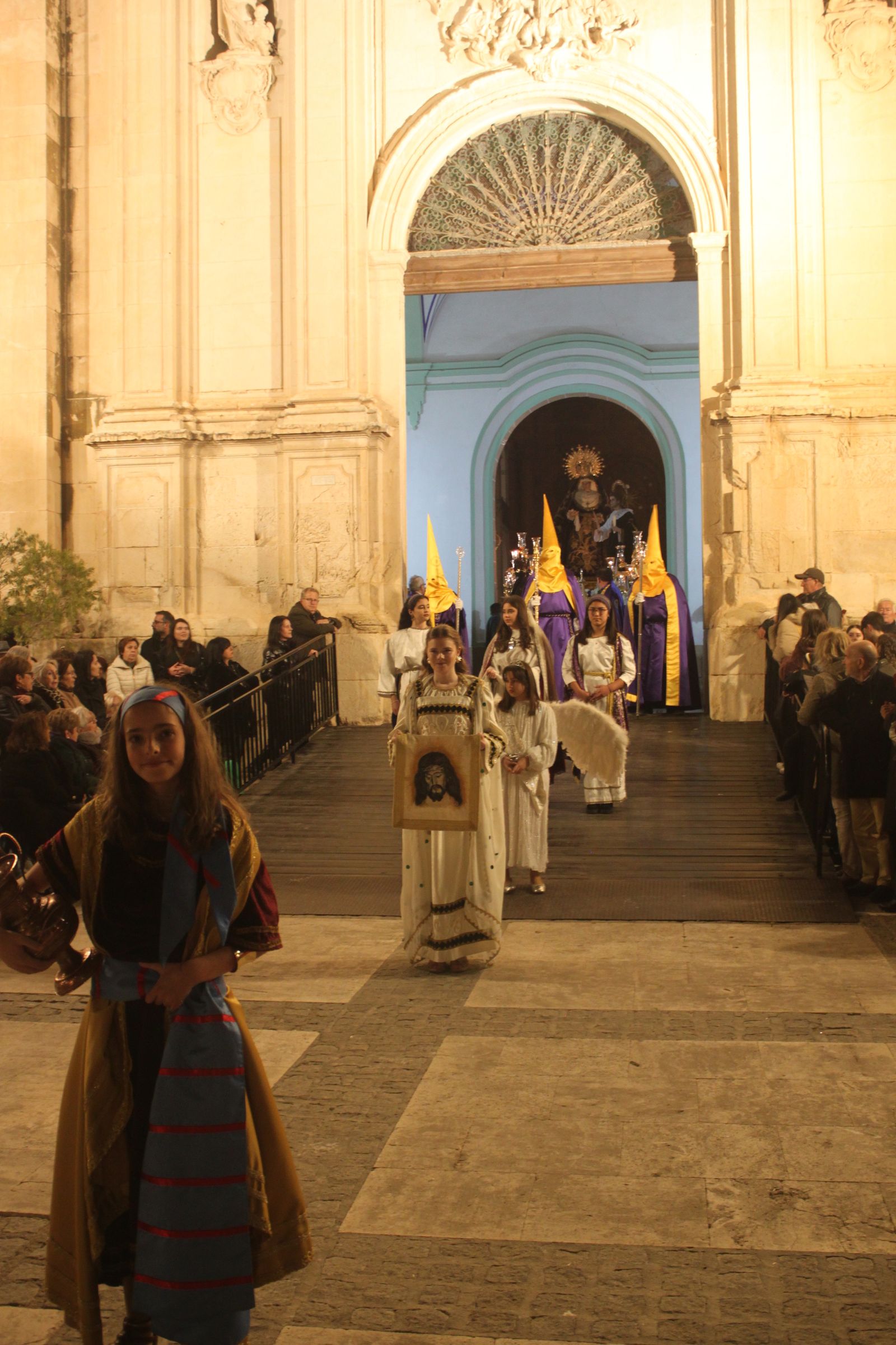 Las mejores imágenes del Jueves Santo en Vélez Rubio.