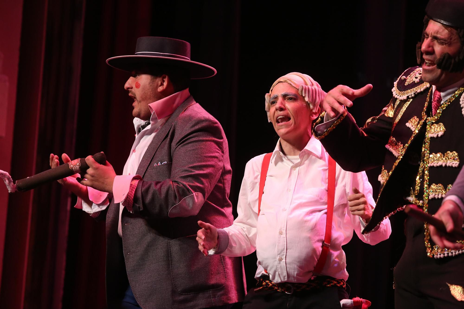 Final del Carnaval Colombino 2018 en imágenes