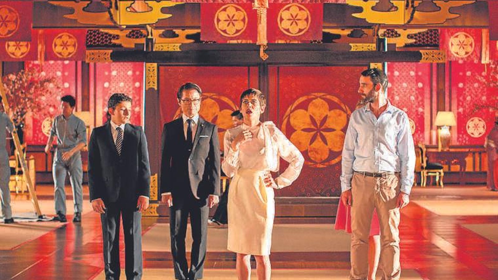 Una escena de 'Los Japón'.