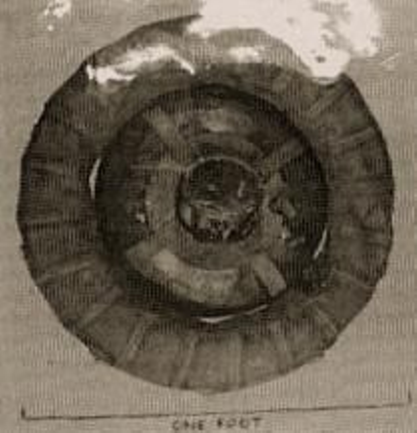 Mignata empleada en la operación G.S. 1, rescatada por los británicos en la Bahía de Algeciras y enviada posteriormente a Inglaterra para ser analizada. Su estudio no sólo puso al descubierto su funcionamiento sino que aportó una prueba incontestable de que la acción había sido ejecutada por la Marina de guerra italiana.