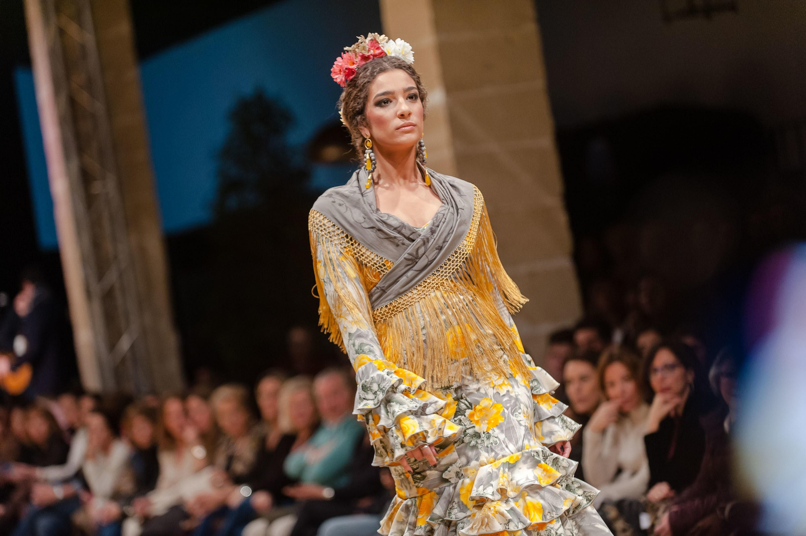 El desfiles de Flamenka, en imágenes