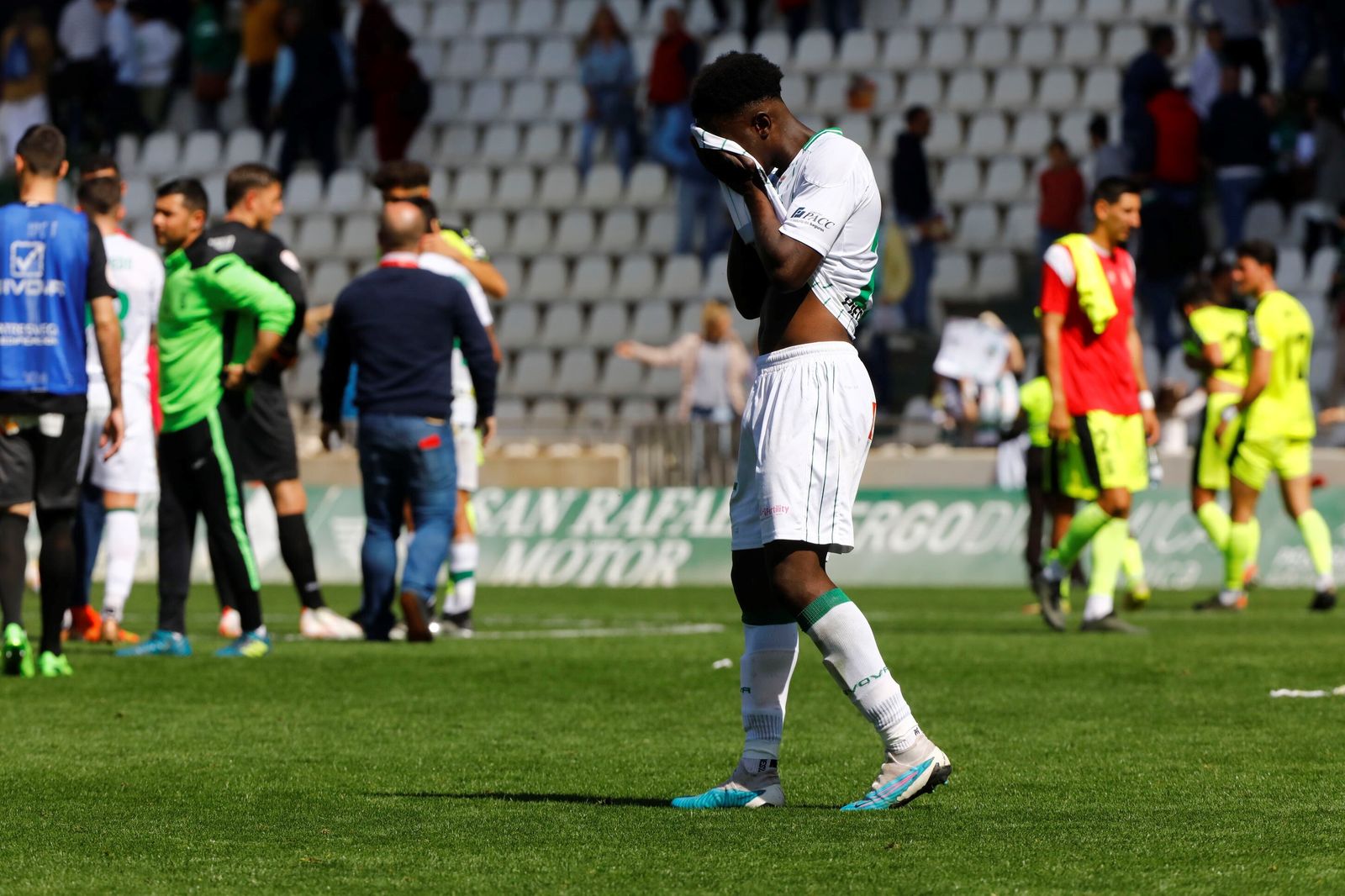 El Córdoba CF - Ceuta, en imágenes
