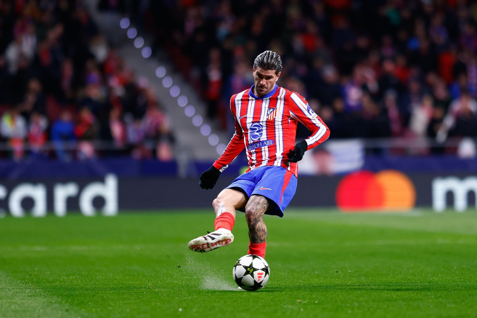 Las fotos del Atlético de Madrid - Slovan de Bratislava