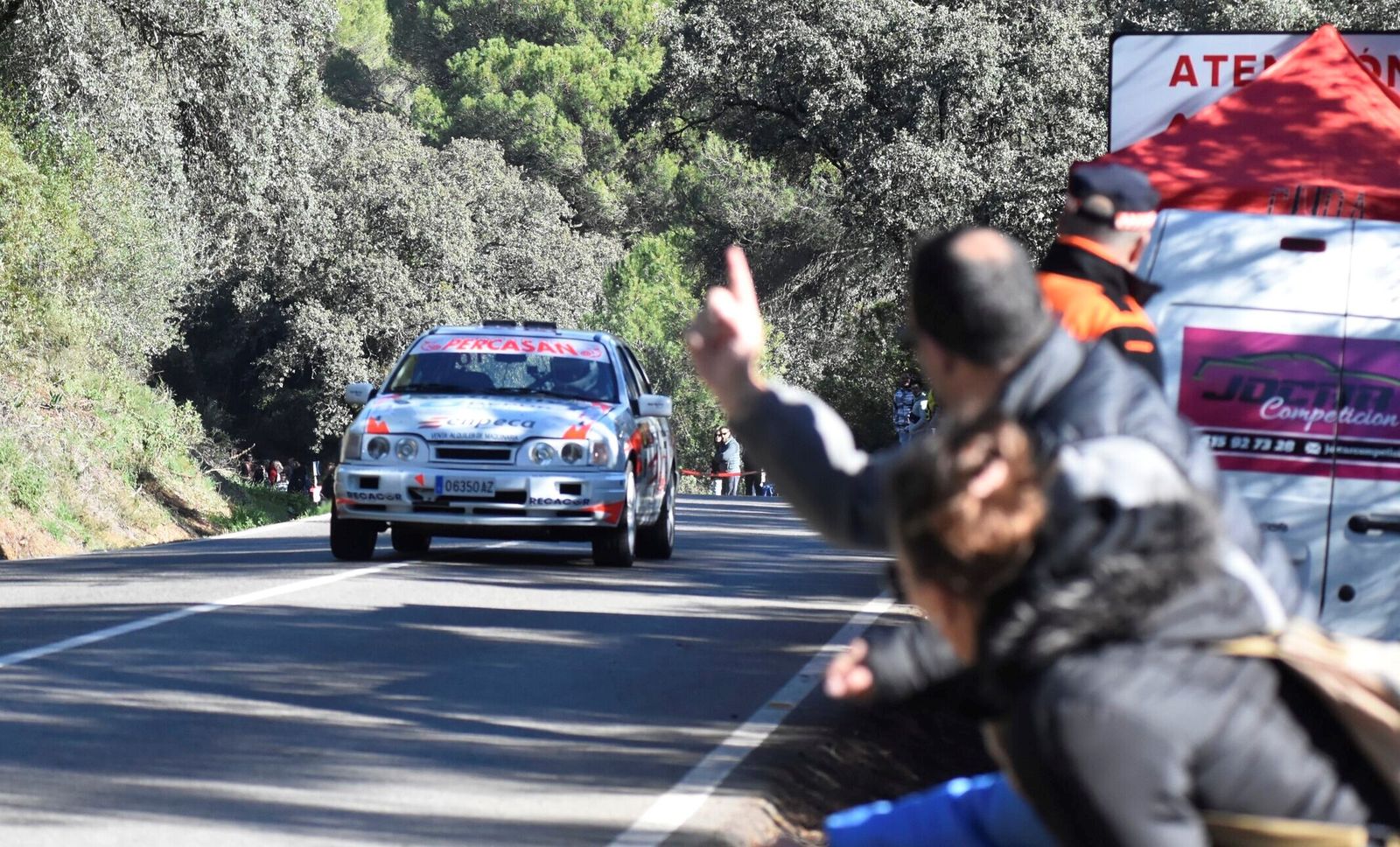 Las mejores imágenes de la trigesimosegunda edición de la Subida a Trassierra