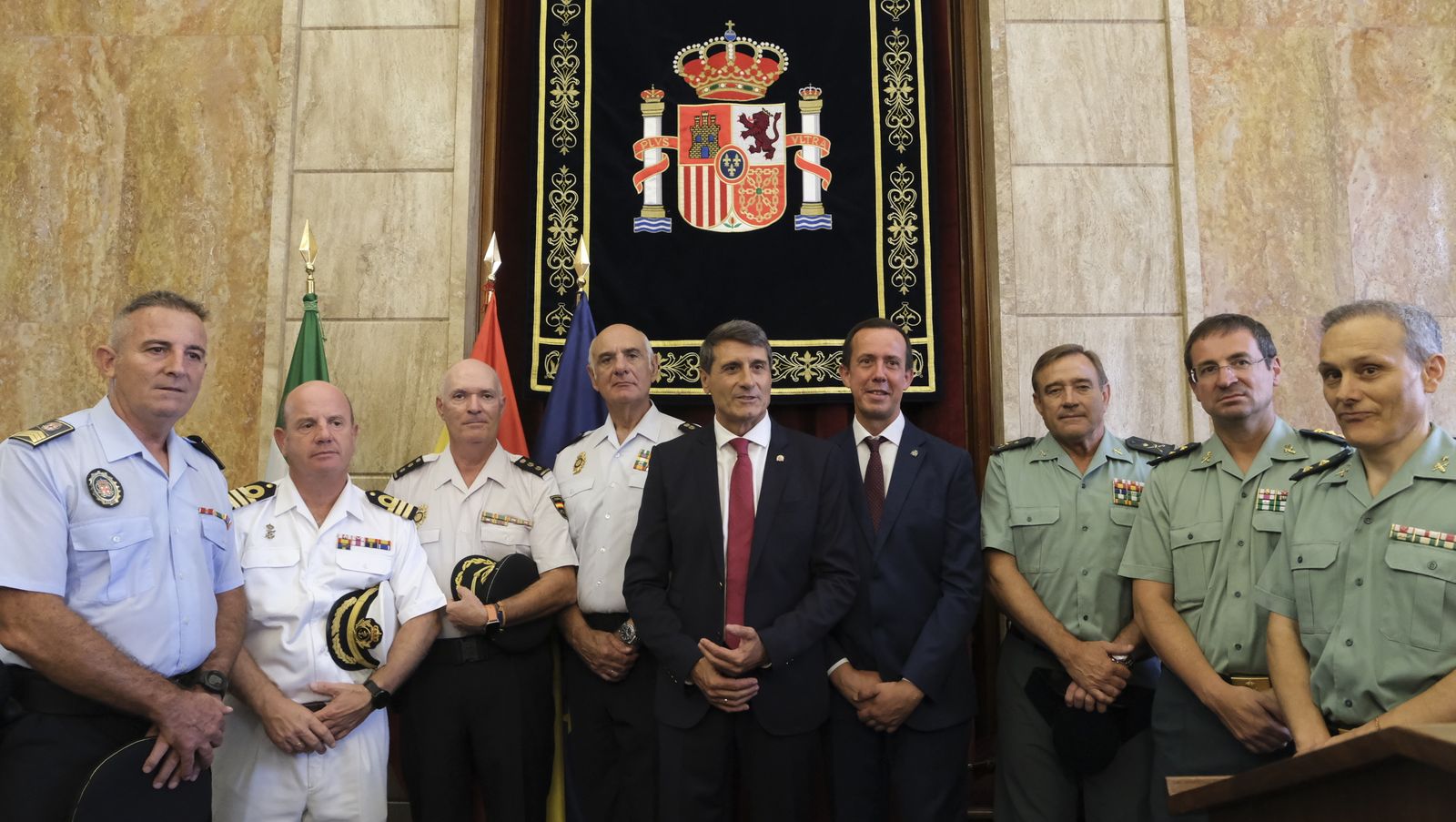 Imágenes de José María Martín como nuevo Subdelegado del Gobierno en Almería