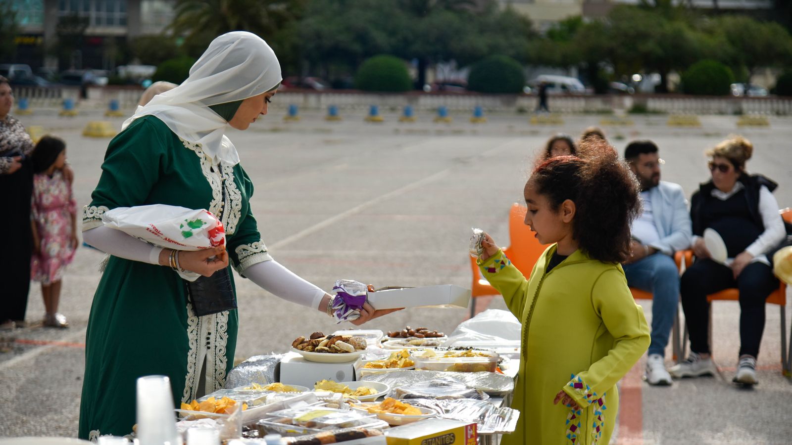 Fiesta de Fin del Ramadán en Algeciras