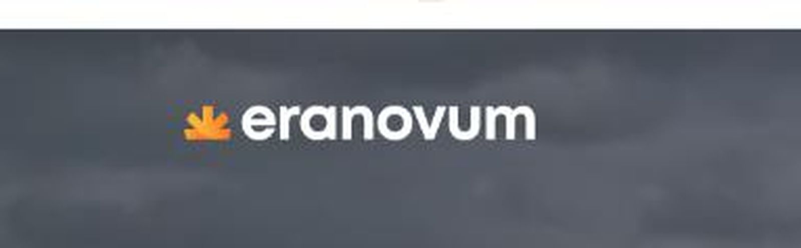 Logo de Eranovum.