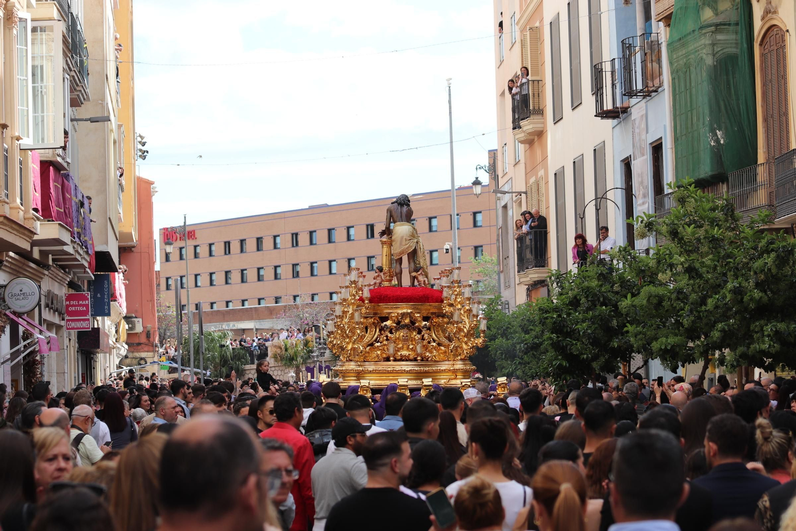 Las fotos de Gitanos en el Lunes Santo en Málaga