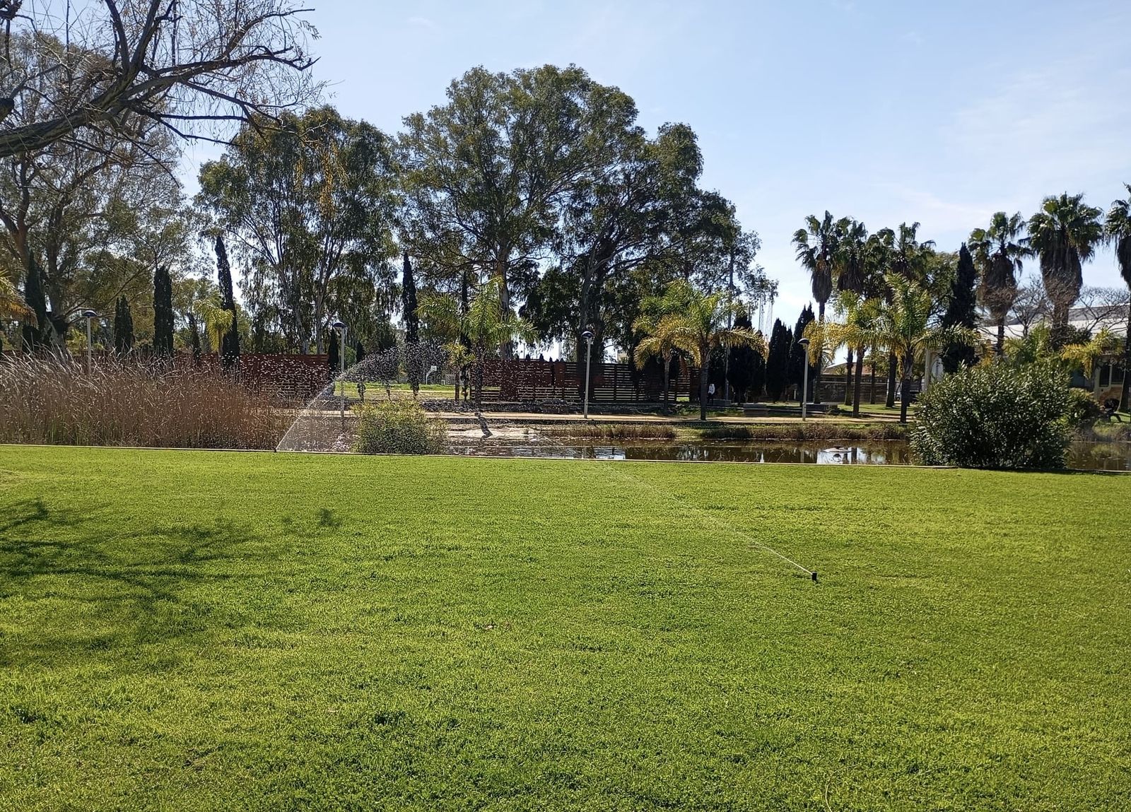 Gestión medioambiental en Huelva.