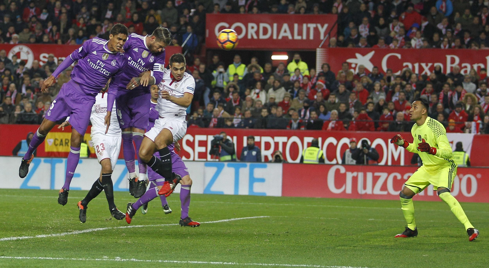 El Sevilla-Real Madrid de Liga