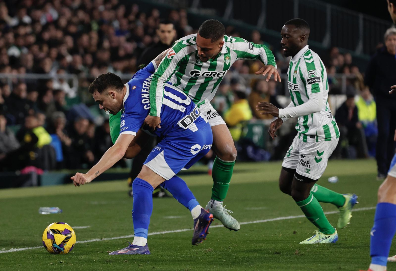 Las imágenes del Betis - Alavés