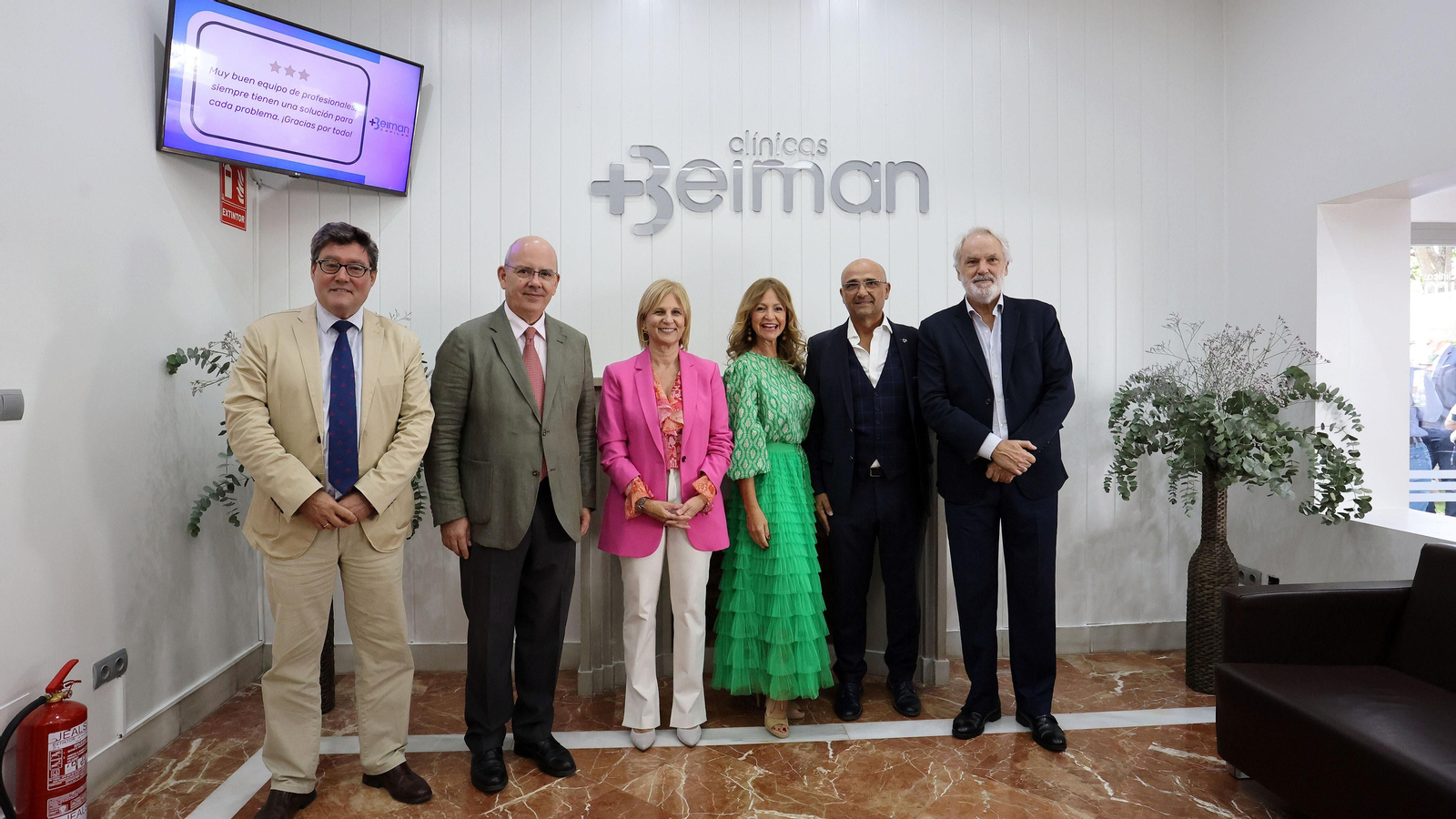 Inauguración de las nuevas instalaciones de Clínica Beiman en Jerez