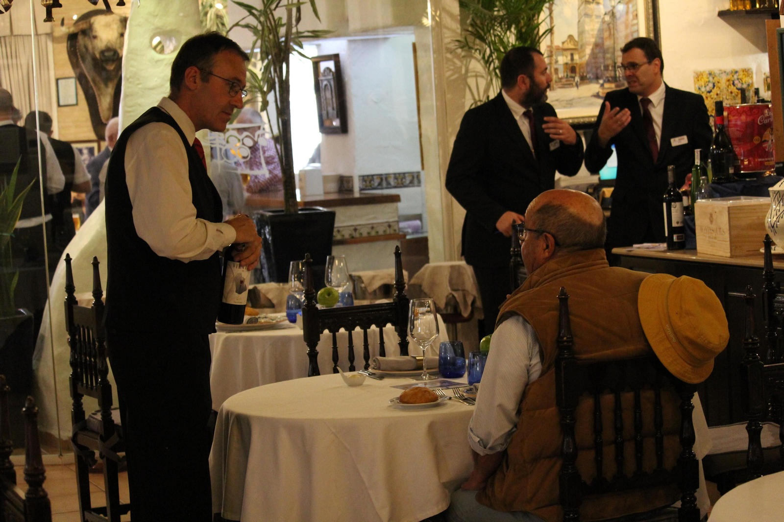 Las mejores fotos del viernes en las jornadas del toro bravo en Terraza Carmona