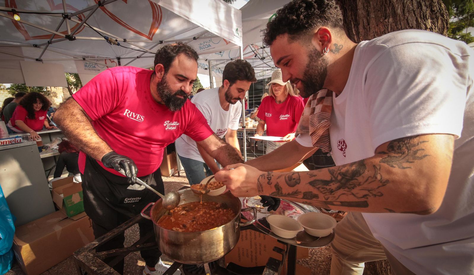 Imágenes del gran ambiente del Rabanito Festival Jerez 2024