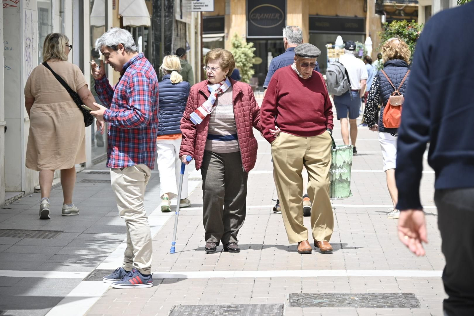 Imágenes del jueves 2 de mayo en Huelva