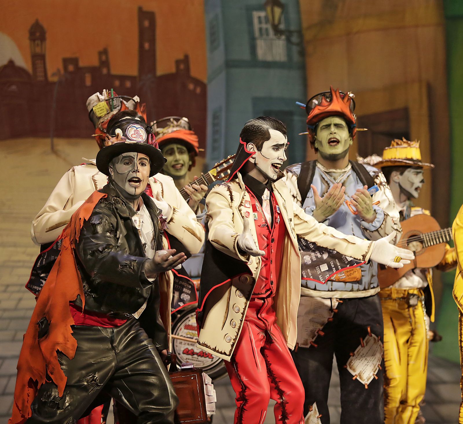 Las imágenes de la cuarta función clasificatoria