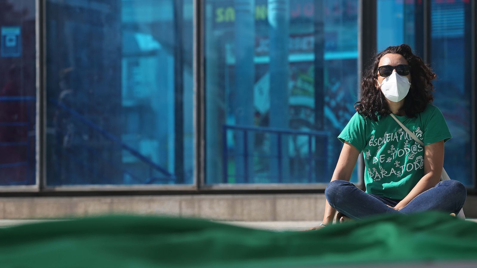 Concentración de Marea Verde en Algeciras