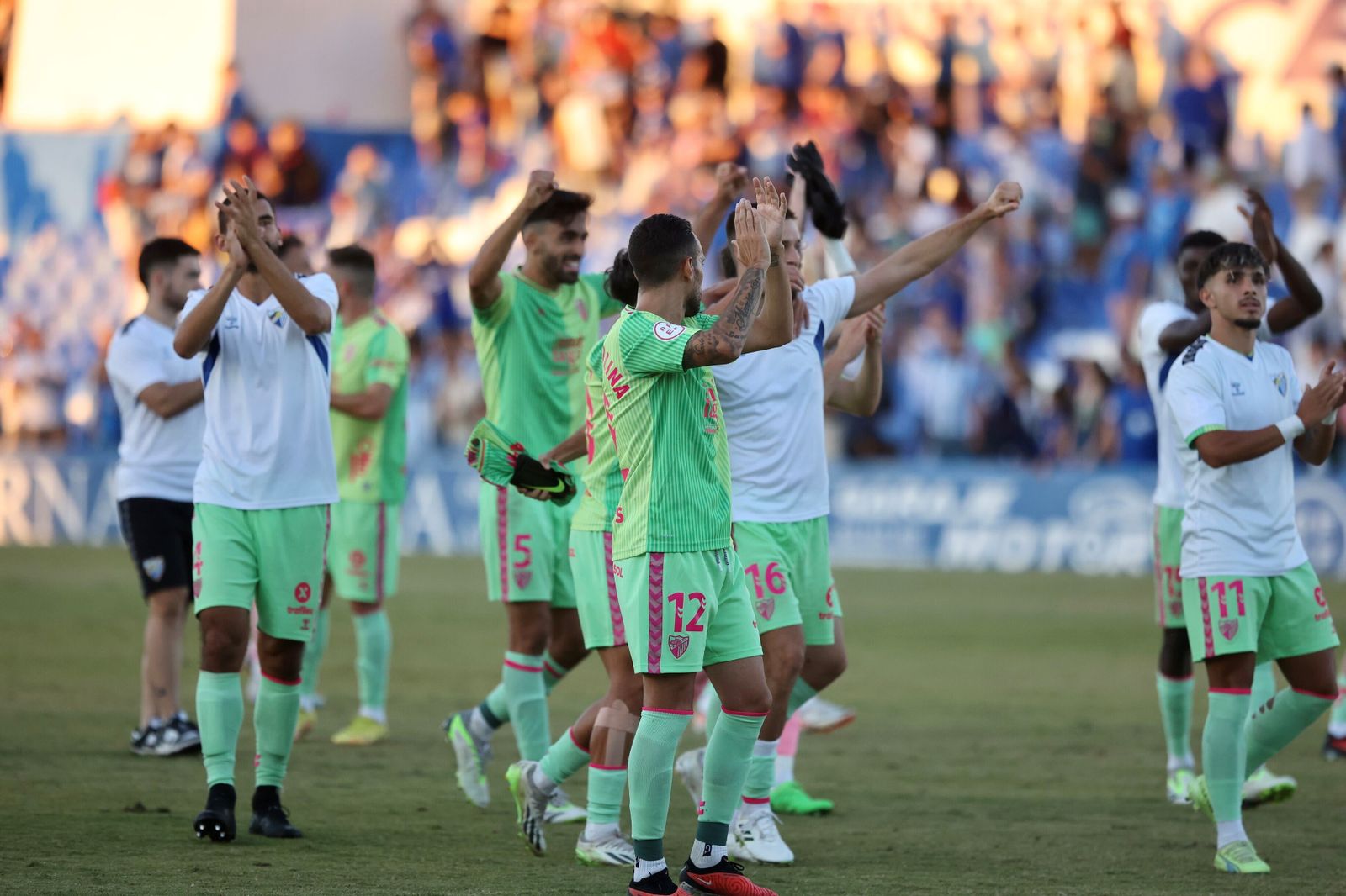 La toma del malaguismo de Linares, en fotos