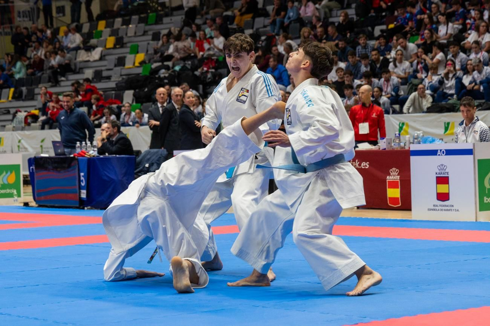 Campeonato de España de Kárate cadete, júnior y sub 21 brilla en Jaén