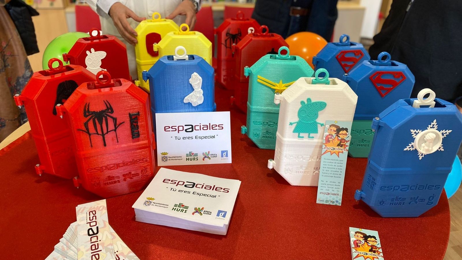 Carcasas para los niños hospitalizados.