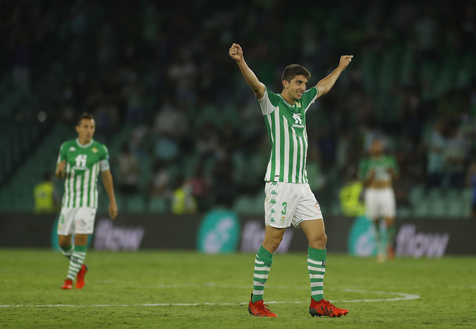 Las imágenes del Betis-Getafe