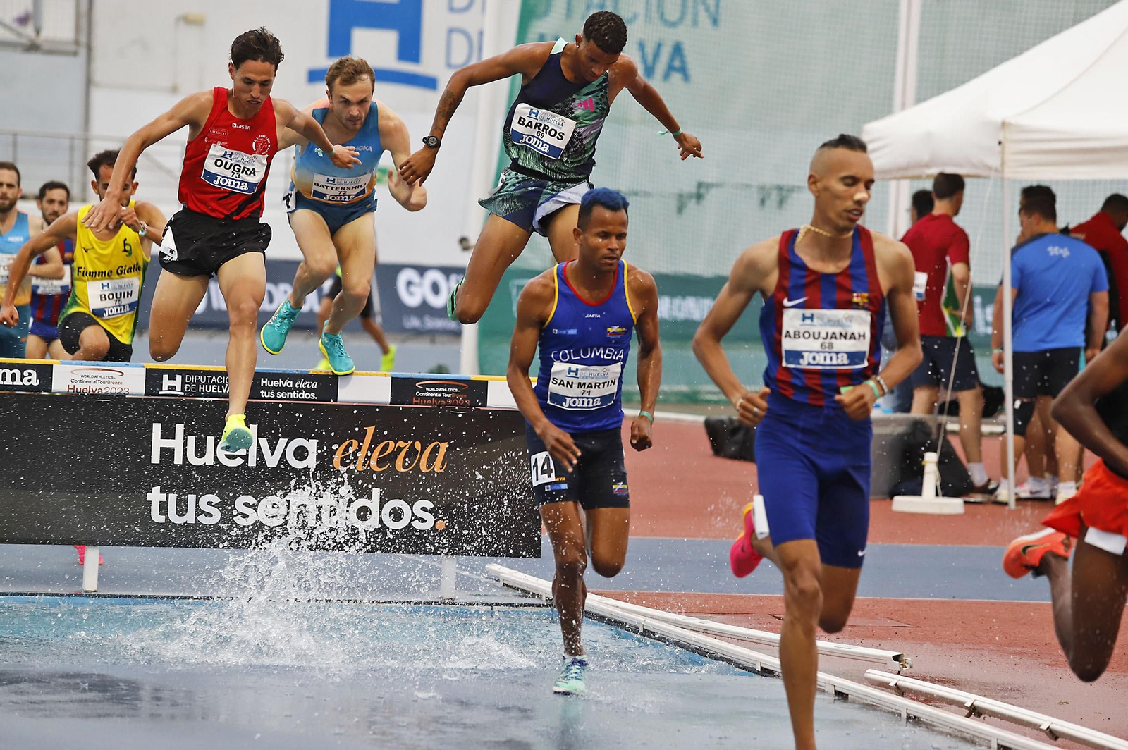 Imágenes del XIII Meeting Iberoamericano de atletismo de Huelva
