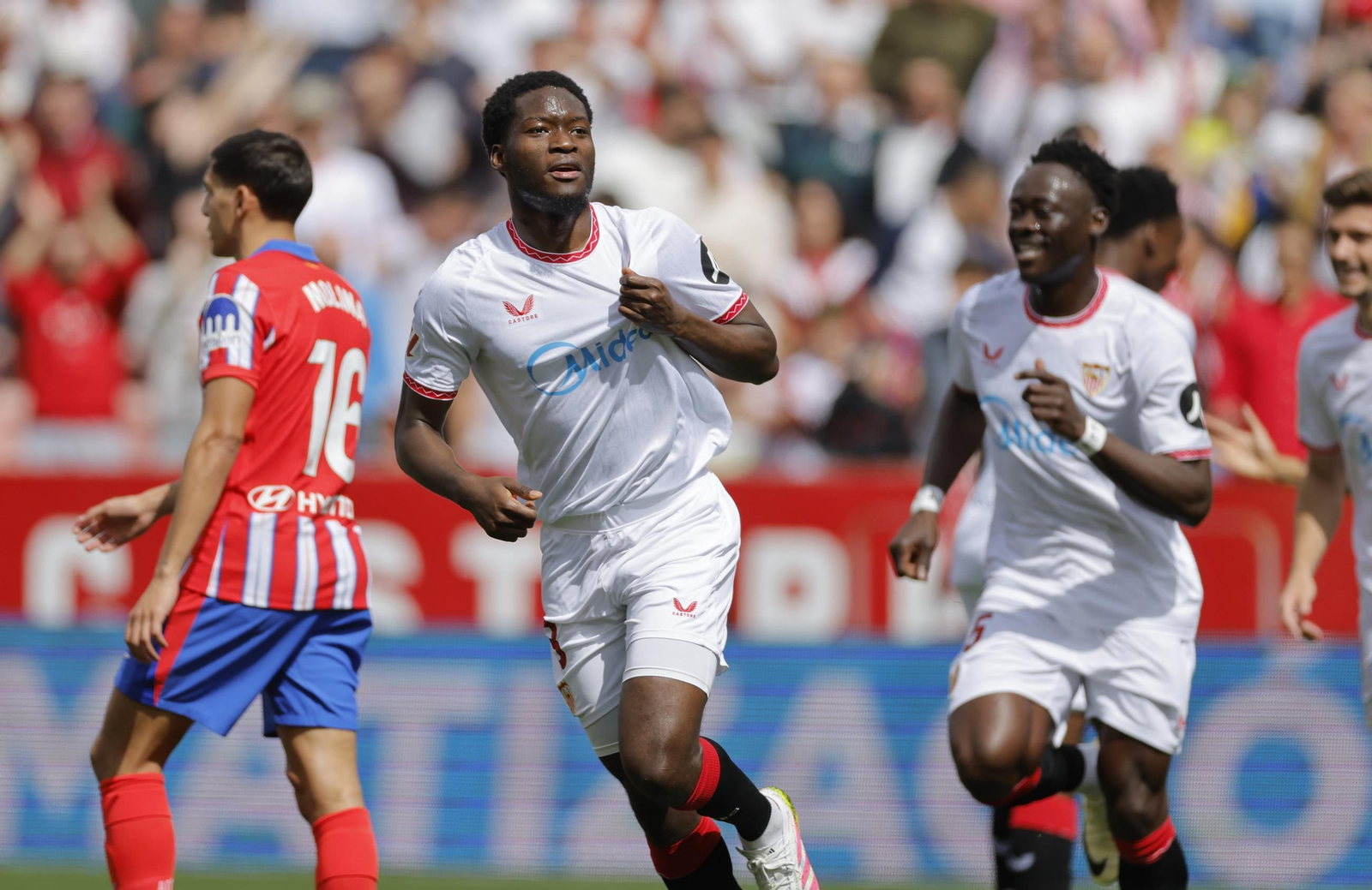 Las fotos del Sevilla Fc - Atlético de Madrid