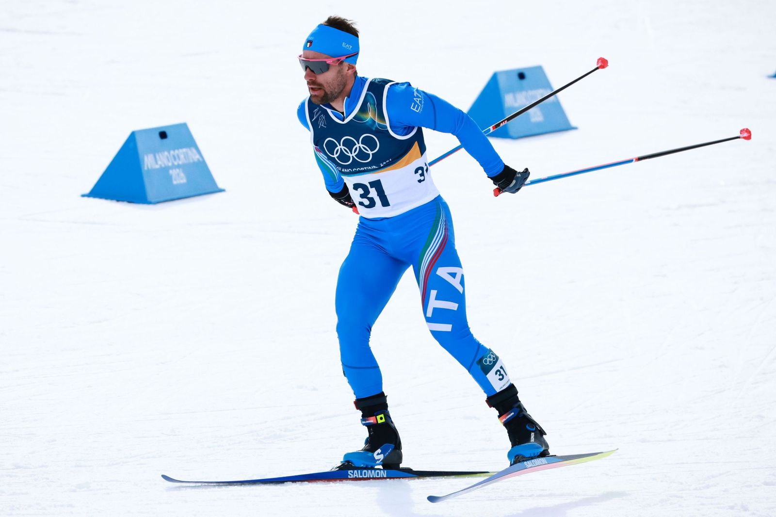 Las mejores fotos de los Juegos Olímpicos de invierno Milán Cortina d'Ampezzo 2026 | Jornada 12