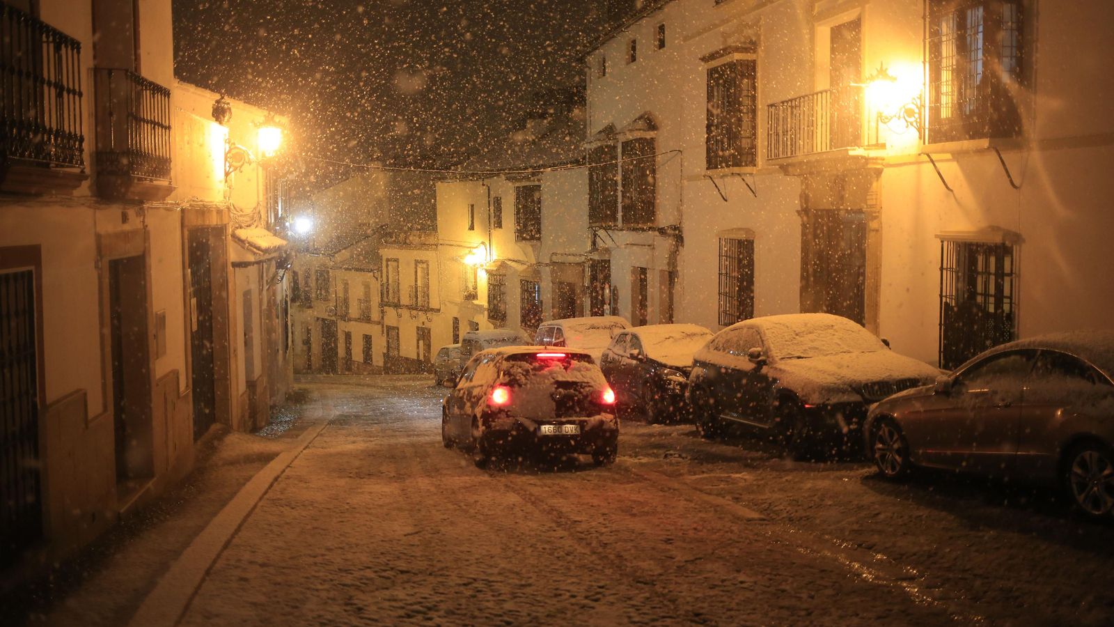 Calle Santa Cecilia de Ronda