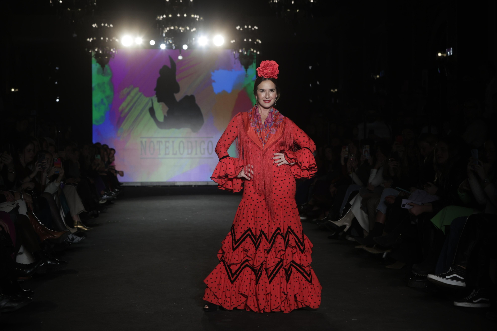 El desfile Notelodigo en  We Love Flamenco, todas las fotos