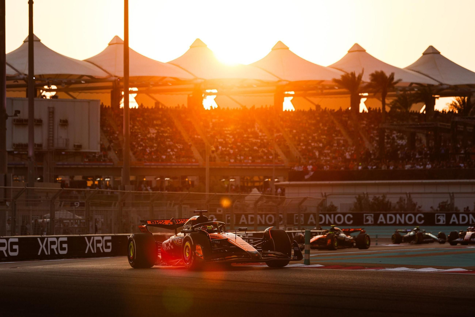 Las fotos del título mundial de Lando Norris en la Fórmula 1