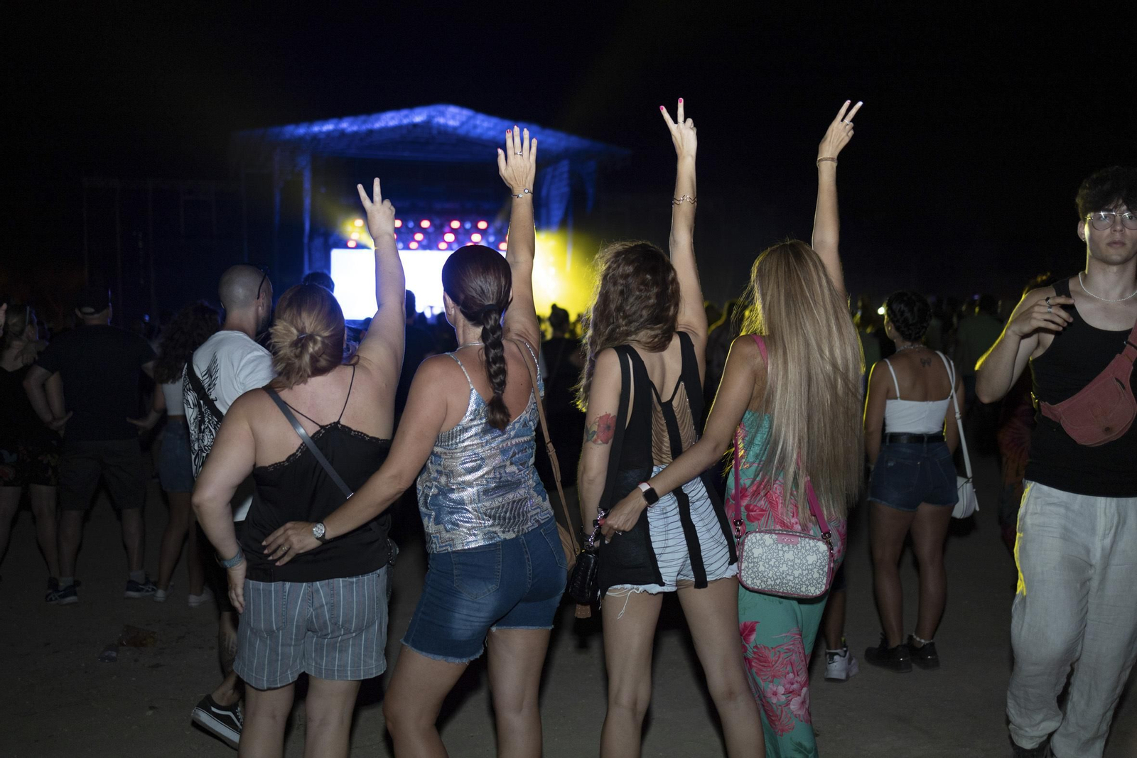 Búscate en las imágenes del concierto de David Guetta en el Puerto de Santa María