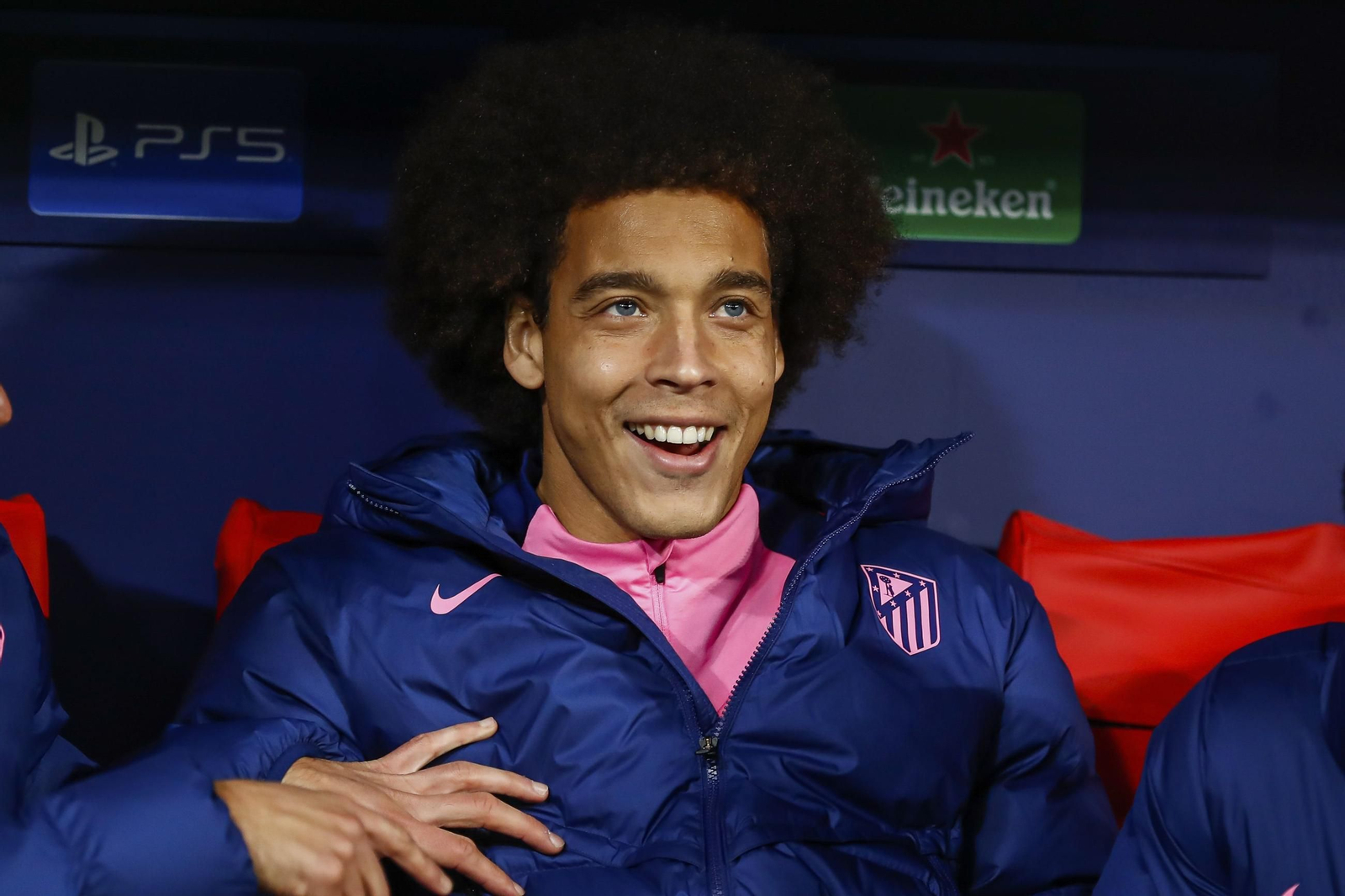 Las fotos del Atlético de Madrid - Slovan de Bratislava