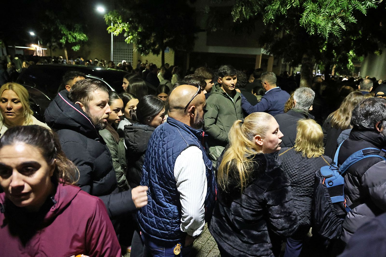 Las Fotografías de la llegada de la familia Zamorano Álvarez, fallecidos en el Alvia a Huelva