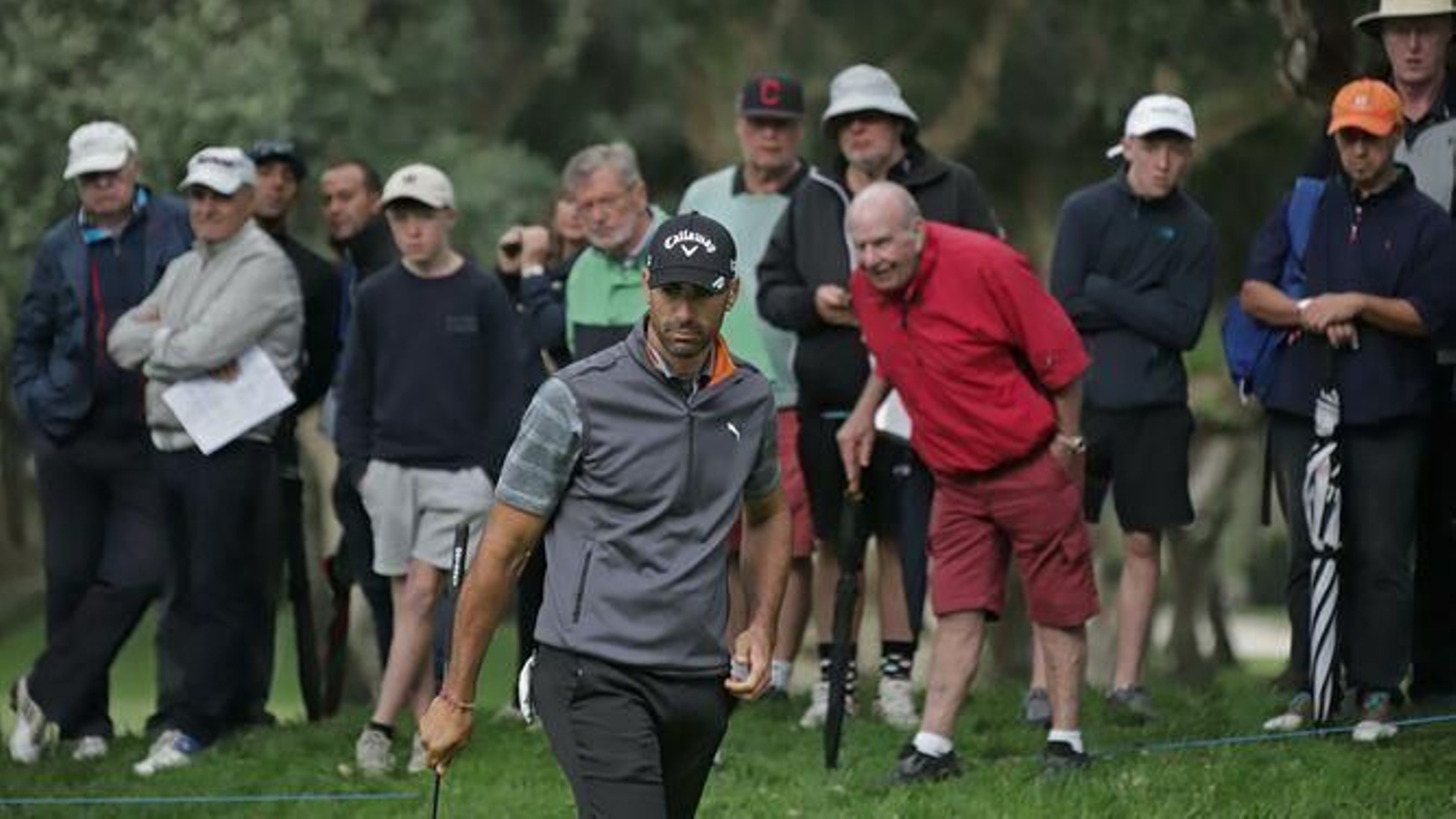 Álvaro Quirós, el pasado año en Valderrama