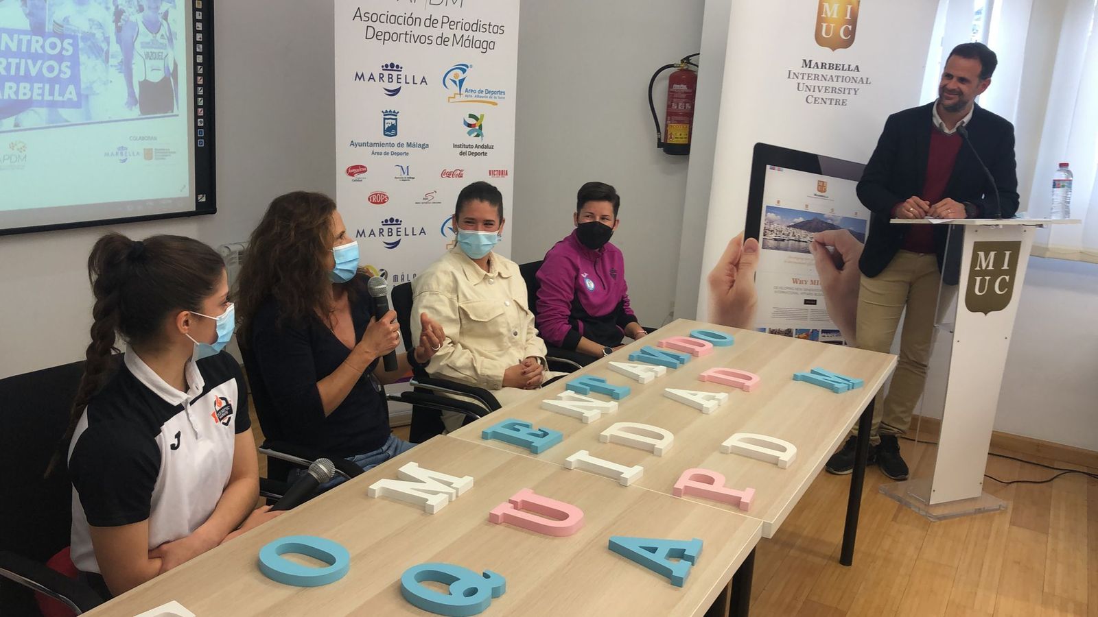 Encuentro en Marbella.