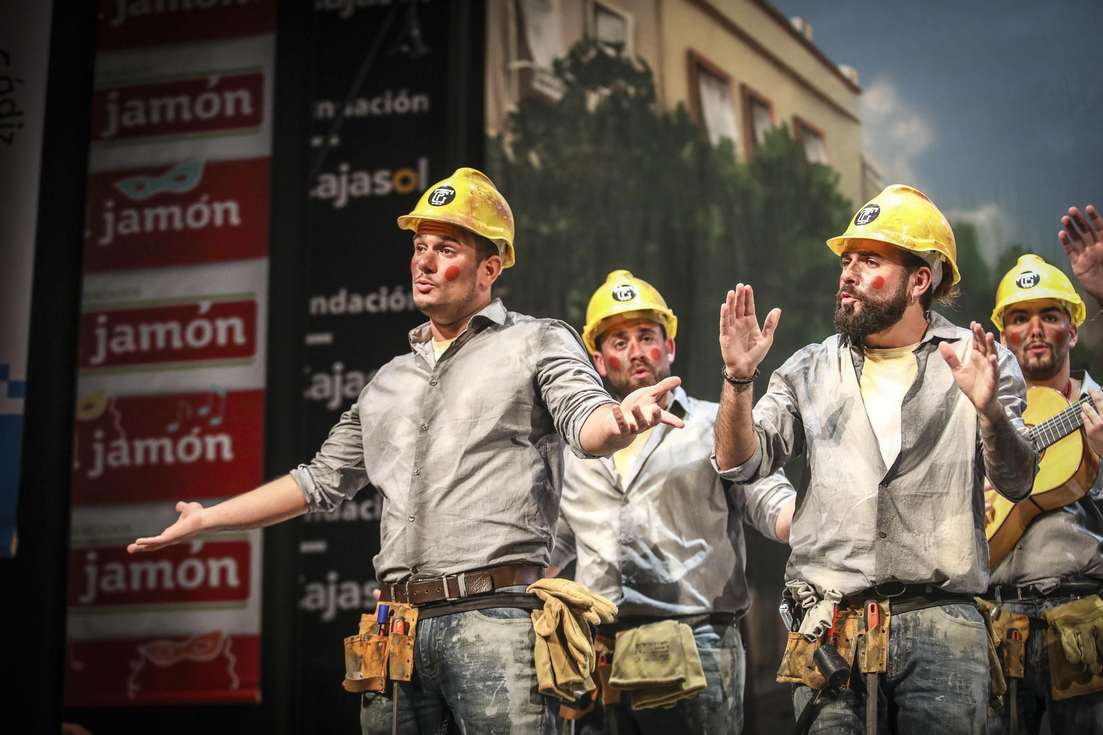 Comparsa ¡Quieto todo el mundo!