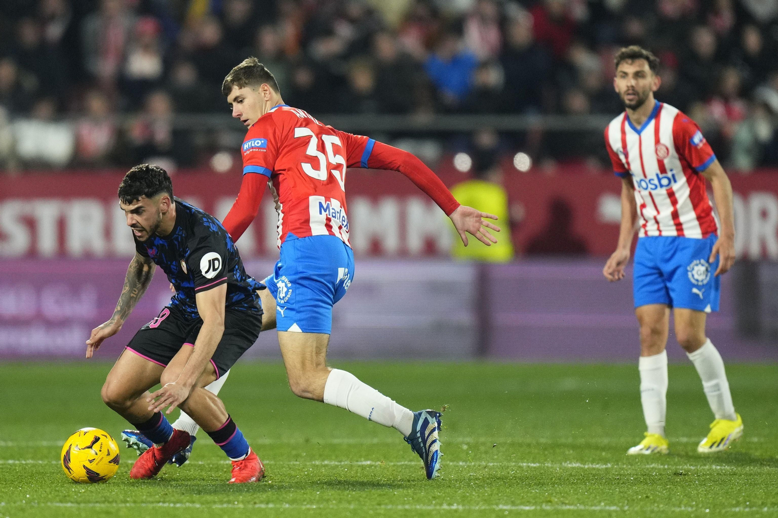 Las fotos del Girona - Sevilla