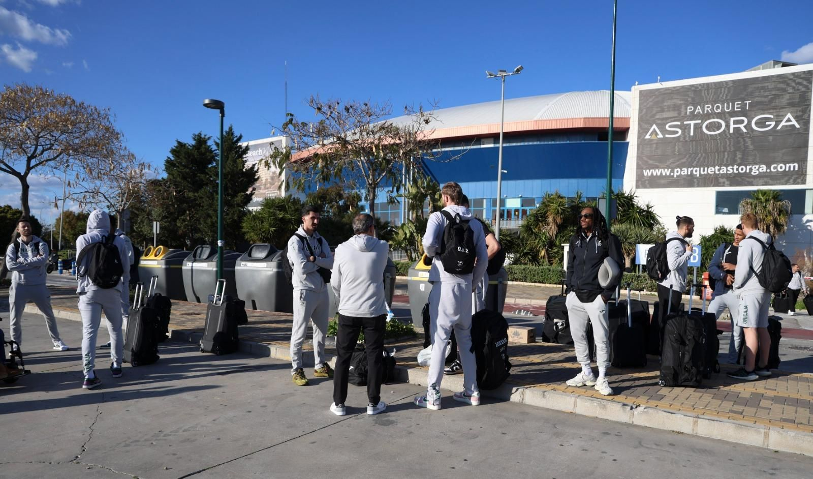 El Unicaja sale del Carpena rumbo a la Copa del Rey